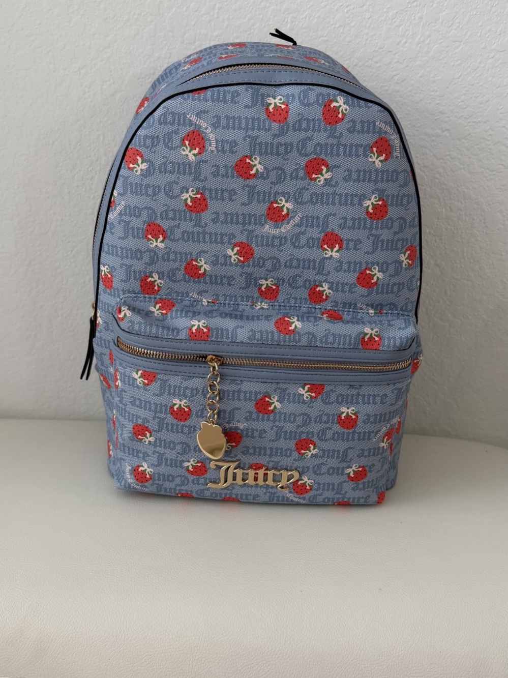 Juicy Couture Berry Sweet Bagpack.